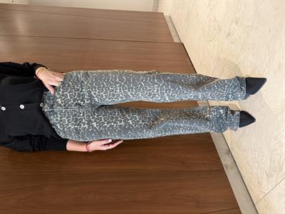 Reserv , Orijinal Marka , Leopar Desenli , Jean