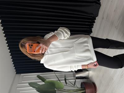 Orijinal Marka , Beyaz , Sweatshirt
