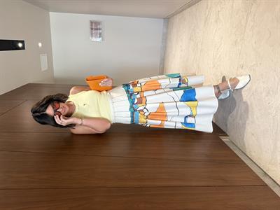 Orijinal Model , Renk Desenli , Tasarım Etek