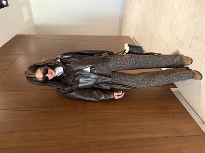 Orijinal Marka , Kahverengi Leopar , Palazzo Jean