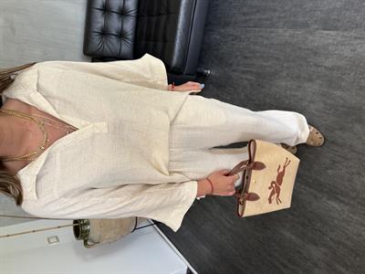 Orijinal Marka , Pamuklu Ekru Takım