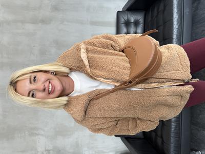 Orijinal Model Camel Teddy Mont
