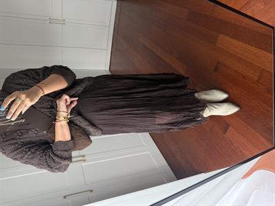 Beli Lastikli , Acı Kahve , Buruşuk Model Etek