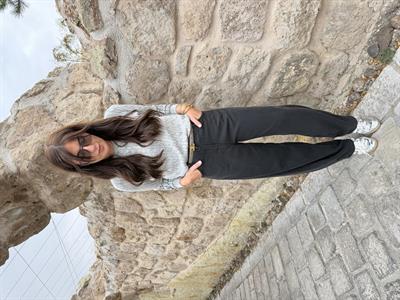 Binici Model , Antrasit , Tencel Jean