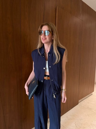 Lacivert , Yelek & Pantolon , Kıraşlı Takım