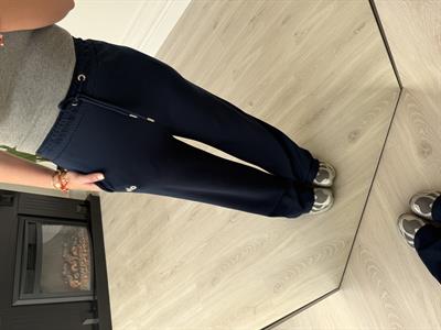 Marka Logolu Lacivert Eşofman Altı