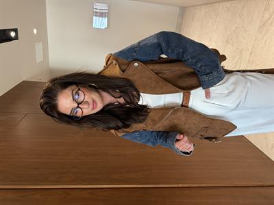 Jean Detaylı , Taba Süet , Premium Ceket