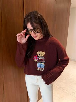 Orijinal Model , Teddy , Bordo Triko