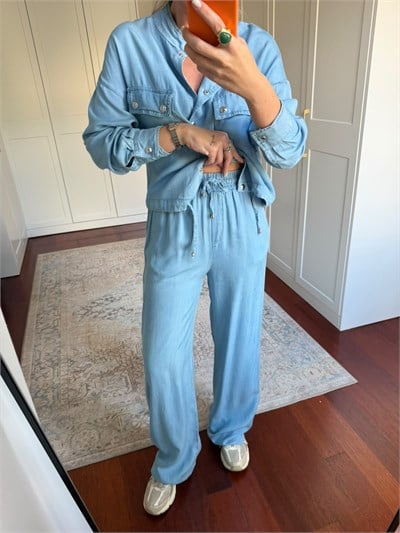 Premium Tencel , Jean Takım