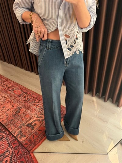 Orijinal Model , Double Paça , Yumuşacık Jean