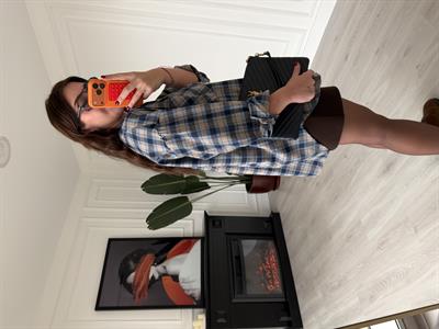 Lacivert Ekoseli , Cotton Gömlek