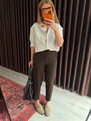 Cos Model , Acıkahve Pantolon