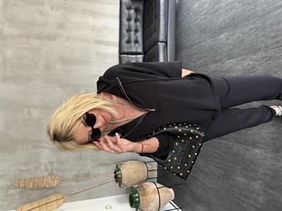 İthal Modal Siyah Eşofman Takımı