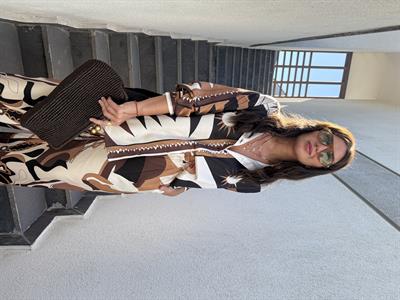 Orijinal Model , Beli Lastikli , Pantolon & Gömlek , Desenli , Acıkahve Saten Takım