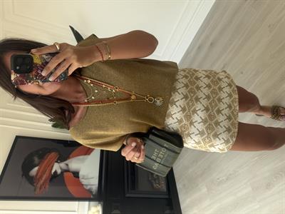 Gold Parıltılı , Merserize Bluz