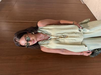 Haki , Premium Kalite , Bluz Pantolon Takım