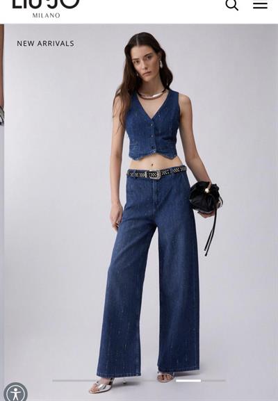 Orijinal Marka , Parlak Taş İşlemeli , Yumuşacık Palazzo Jean