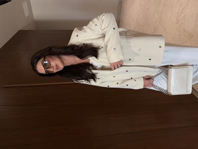 Orijinal Model , Ekru , Zımbalı Ceket