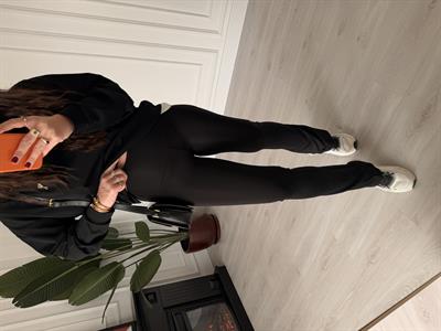 Orijinal Marka , Siyah , İspanyol Paça Tayt