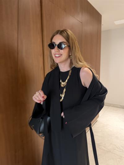 Elbise & Ceket , Siyah Tencel Takım