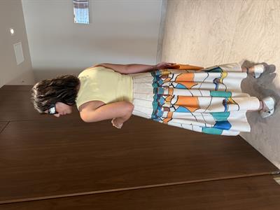 Orijinal Model , Renk Desenli , Tasarım Etek