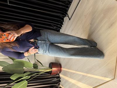 Parıltılı Taş İşlemeli , Kesik Paça , Palazzo Jean