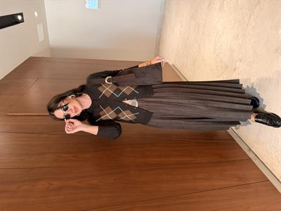 Orijinal Model , Kemerli , Acı Kahve , Süet Etek