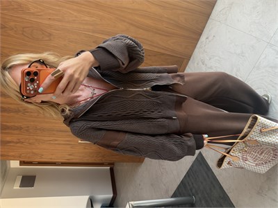 Acıkahve Premium Modal Triko Mix Takım