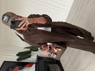 Orijinal Marka , %100 Pamuk , Acı Kahve Premium Takım