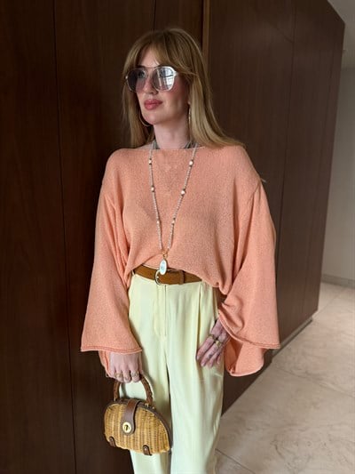 Yarasa Kol , Somon , Kayık Yaka Merserize