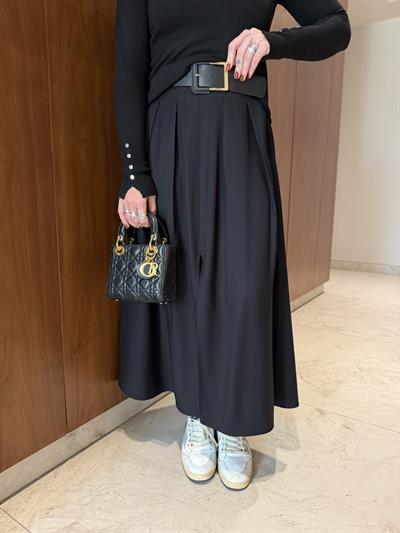 Orijinal Marka , Kemerli , Tok Tencel , Siyah Etek