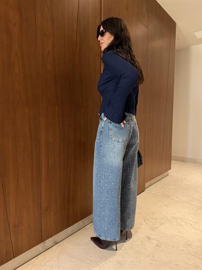 Orijinal Model , Premium Kalite , Full Taş İşlemeli , Jean Pantolon