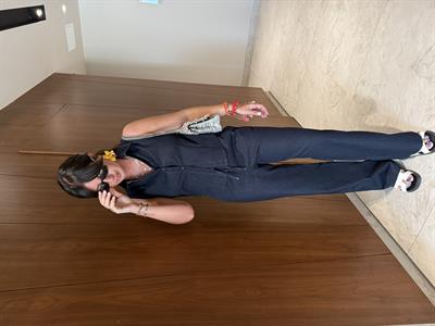 Premium , Likralı , Jean Yelek