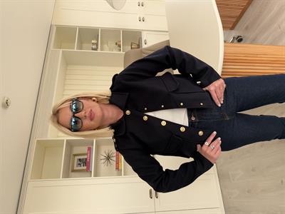 Orijinal Marka , Lacivert , Gold Düğmeli , Kaşe Ceket