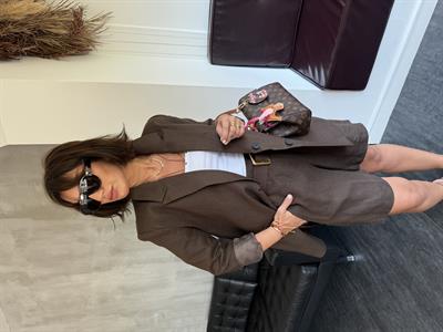 Orijinal Marka , Arka Beli Lastikli , Şehir Boy , Acı Kahve , Ham Keten Şort