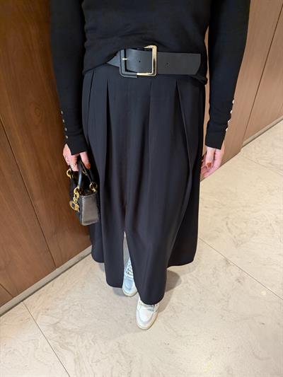 Orijinal Marka , Kemerli , Tok Tencel , Siyah Etek