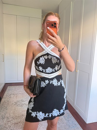 Orijinal Model , Taş İşlemeli , Premium Tulum Elbise