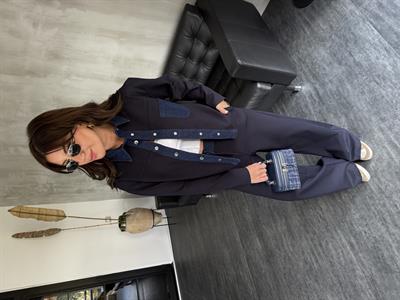 Orijinal Model , Jean Detaylı , Lacivert , Premium Takım