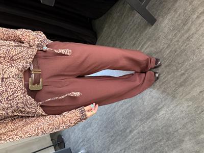 Premium , Acı Kahve  , Tencel , Palazzo Pantolon