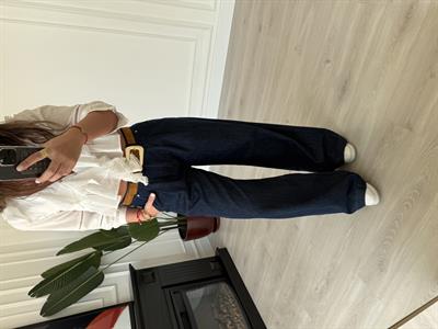 Koyu Lacivert , Likralı , Dilvin , Palazzo Jean