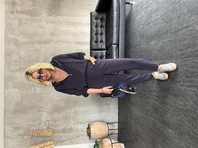 İthal Modal Lacivert Eşofman Takımı