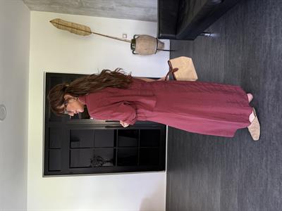 Bordo , Tencel , Gömlek & Elbise , Modal Takım