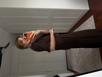 Yandan Yırtmaçlı , Acıkahve Modal Takım