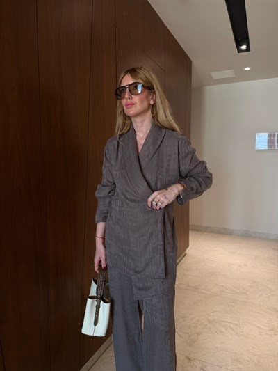 Orijinal Model , Vizon , Jakarlı Kimono Takım
