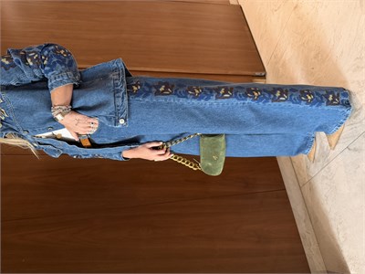 Orijinal Model , Renkli Nakış İşlemeli , Jean Takım