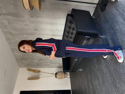 Orijinal Marka , Yanı Biyeli , Lacivert Modal Takım