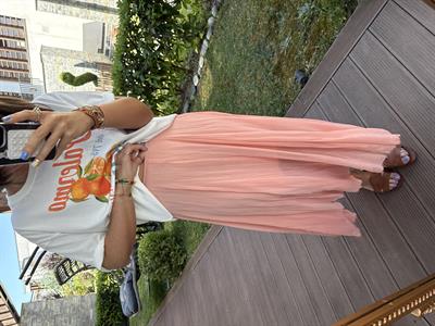 Somon Rengi , Kraşlı Etek