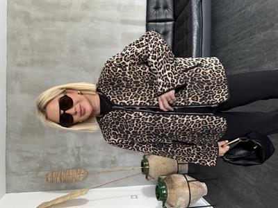 Orijinal Model , Leopar Desenli , Kapitone  Mont