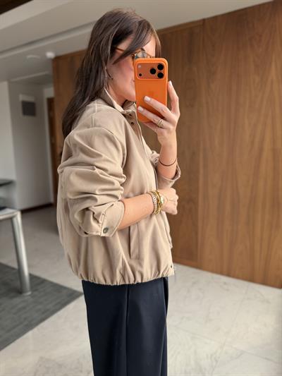 Premium, Taş Süet Ceket