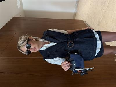 Orijinal Model , Kemerli Jean Yelek 